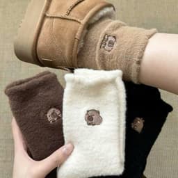 SET 5 ĐÔI TẤT LÔNG XÙ CAP PY SIÊU xᶖnh   👍freeship🐯 VINBEO 6