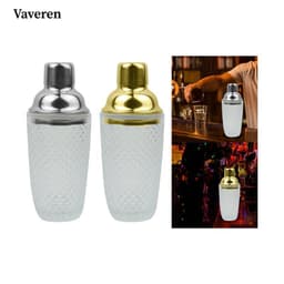Vaveren Shaker Martini Shaker 350ml Máy trộn đồ uống làm bình lắc chống rơi cho đồ uống gia đình Kithen Ăn uống đám cưới Giáng sinh 4