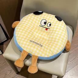 Đệm ngồi dễ thương văn phòng ít vận động đệm ghế ký túc xá sinh viên gối dày đệm ẋì hơi VINBEO 9
