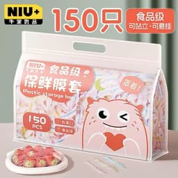 Màng Bọc Thực Phẩm Co Giãn Siêu Dai Bịch 150 Túi Siêu Tiện Lợi Siêu Đáng Yêu Bọc Thức Ăn 2