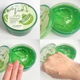 Gel Dưỡng Ẩm Aloe Vera ARUMORE 300ML Hàn Quốc 8