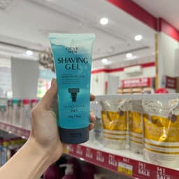 Gel cạo râu Kumano Deve dưỡng ẩm, làm mềm râu tuýp 220g 8