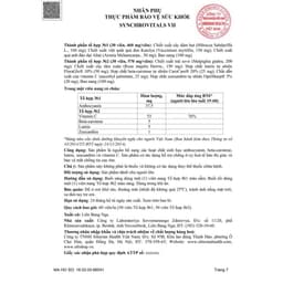 [Hỗ trợ mắt] Syn 7 - Thực phẩm bảo vệ sức khỏe SYNCHROVITALS VII 60 viên 3