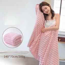 Khăn Tắm Kèm Khăn Trùm Đầu Siêu Thấm Hút Nước loại lớn 70x140cm Chất Liệu Cotton Cao Cấp 4
