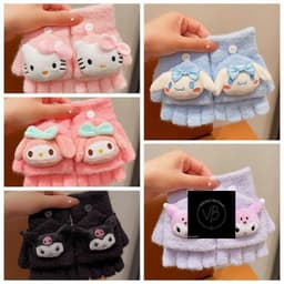 Găng Tay - Tất Tay Kuromi Sang Trọng Melody Cinnamoroll Cho BÉ siêu dễ thương VINBEO 7