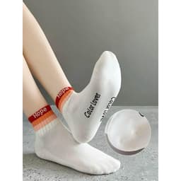 Vinbeo SET 10 Đôi Tất Cổ Ngắn Phối Màu Cotton Co Giãn 4 Chiều Thấm Hút Mồ Hôi Tối Đa Cho Nam Nữ tatnu tatnam VINBEO 7