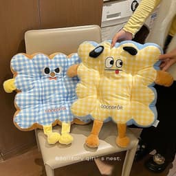 Đệm ngồi dễ thương văn phòng ít vận động đệm ghế ký túc xá sinh viên gối dày đệm ẋì hơi VINBEO 3