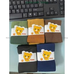Set 20 đôi tất lót lông cổ cao cho bé trai và bé gái từ 2-6 tuổi siêu ấm dày dặn giữ nhiệt tốt 8