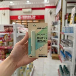 Son dưỡng ẩm môi Menturm Omi Deepner bổ sung Vitamin E, P SPF PA++ thỏi 2.3g (Bạc Hà ) 5