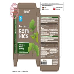 [ Hỗ trợ trí nhớ] Thực phẩm bảo vệ sức khỏe Essential Botanics Ginkgo & Baikal skullcap – 30 viên - Date T5/2023 2