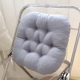 Nệm Lót Ghế Văn Phòng Nhiều Mẫu (40x40cm), Đệm Bông Ngồi Bệt Kiểu Nhật-Trang Trí Quán Cafe, Trà sưɑ VINBEO 4