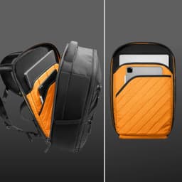 Balo laptop Tomtoc X-pac Techpack T73 cho Macbook/ Laptop 16 inch, chống sốc tốt hàng chính hãng 4