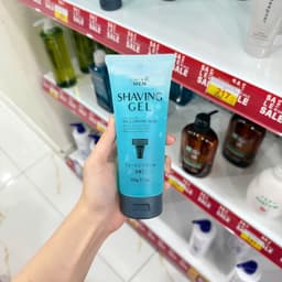 Gel cạo râu Kumano Deve dưỡng ẩm, làm mềm râu tuýp 220g 3
