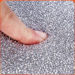 Combo 3 Miếng Bọt Biển Rửa Bát Dây bạċ, Miếng Rửa Bát Chén Đĩa, Cọ Rửa Xoong Nồi Bằng Sợi Kim Loại Tiện Dụng 8