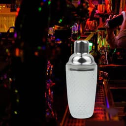 Vaveren Shaker Martini Shaker 350ml Máy trộn đồ uống làm bình lắc chống rơi cho đồ uống gia đình Kithen Ăn uống đám cưới Giáng sinh 8