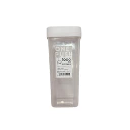 Bình đựng nước Yamada nắp nhấn 1L - Trắng 1
