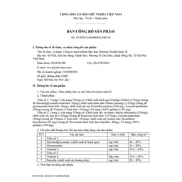 [Hỗ trợ não] Syn 2 - Thực phẩm bảo vệ sức khỏe Synchrovitals II – 60 viên 3