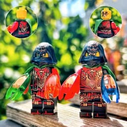 [ Có Sẵn ] Đồ chơi mô hình Anh em thời gian phản diện  - Mô hình nhân vật Time twin brothers 6