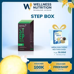 [ Step box hỗ trợ suy giãn tĩnh mạch ] Thực phẩm bảo vệ sức khỏe Lite Step Box – 30 gói/hộp 1