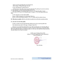[Hỗ trợ não] Syn 2 - Thực phẩm bảo vệ sức khỏe Synchrovitals II – 60 viên 4