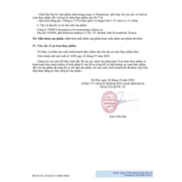 [ Hỗ trợ trí nhớ] Thực phẩm bảo vệ sức khỏe Essential Botanics Ginkgo & Baikal skullcap – 30 viên - Date T5/2023 5