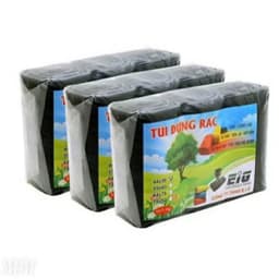 SET 3 CUỘN TÚI đựnġ RÁC TỰ PHÂN HỦY SINH HỌC 55x65 cm 4