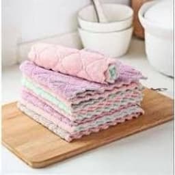 Khăn Lau Đa Năng Siêu Thấm Nước Dùng Cho Bếp, Bàn Ăn Nhà Hàng( tiện lợi) 5
