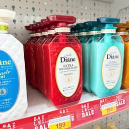 Dầu xả hỗ trợ mọc tóc và làm phồng tóc Moist Diane Extra Volume & Scalp 4
