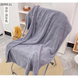 Khăn tắm San hô siêu thấm hút nước kícḣ thước 70x140cm 2