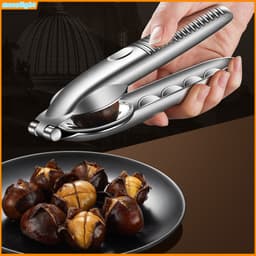 [mo] Dụng cụ tách vỏ hạt dẻ/óc chó/hạt đa năng, nhanh chóng, dễ dàng và sạch sẽ, được làm bằng thép không gỉ. 3