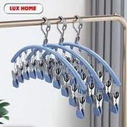 Móc treo đồ lót,Tất vớ có khóa chống gió,Chống trượt với 10 bộ ghim giữ🍀FREESHIP🍀Móc phơi quần áo VINBEO 6