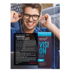 [Hỗ trợ mắt] Thực phẩm bảo vệ sức khỏe Vision Box – 30 túi 2