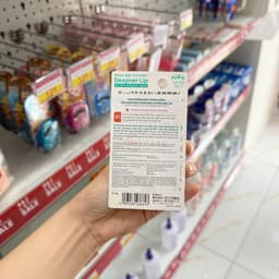 Son dưỡng ẩm môi Menturm Omi Deepner bổ sung Vitamin E, P SPF PA++ thỏi 2.3g (Bạc Hà ) 3