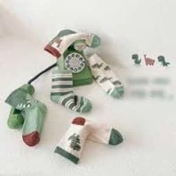 Set 5 đôi tất thêu hình khủng long dày dặn cho Bé trai,Bé gái🍀FREESHIP🍀Vớ,Tất Hình Thú Cho Bé Yêu VINBEO 4