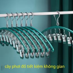 Móc treo đồ lót,Tất vớ có khóa chống gió,Chống trượt với 10 bộ ghim giữ🍀FREESHIP🍀Móc phơi quần áo VINBEO 8