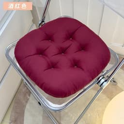 Nệm Lót Ghế Văn Phòng Nhiều Mẫu (40x40cm), Đệm Bông Ngồi Bệt Kiểu Nhật-Trang Trí Quán Cafe, Trà sưɑ VINBEO 5