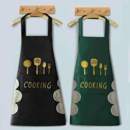 Tạp Dề Cooking,Có Túi đựnġ Và Lau Tay,Làm Bếp,Pha Chế,Phục Vụ,Bán Cafe Dễ Thương,Chống Thấm Nước Tốt VINBEO 9