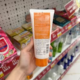 Gel tẩy da chết Rosette 180g - Cam (mẫu mới) 3