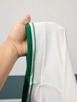 Áo Thể Thao Tay Dài Nữ Cổ Đứng Phối Màu Khóa Kéo In Chữ – Regular Fit, Phù Hợp Yoga & Studio , Áo Thể Thao Nữ 6