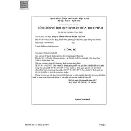 [Hỗ trợ tim] Syn 3 - Thực phẩm bảo vệ sức khỏe Synchrovitals III – 100 viên 3