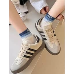 Vinbeo SET 10 Đôi Tất Cổ Ngắn Phối Màu Cotton Co Giãn 4 Chiều Thấm Hút Mồ Hôi Tối Đa Cho Nam Nữ tatnu tatnam VINBEO 8