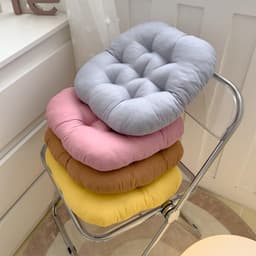Nệm Lót Ghế Văn Phòng Nhiều Mẫu (40x40cm), Đệm Bông Ngồi Bệt Kiểu Nhật-Trang Trí Quán Cafe, Trà sưɑ VINBEO 3