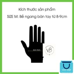 Hộp 100 găng tay cao su TPE Victoria Bay, bao tay siêu dai dùng 1 lần làm bếp nấu ăn vệ sinh freeship VINBEO 6