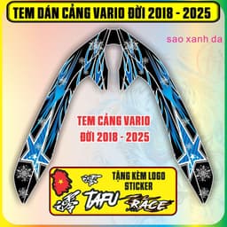 Tem Dán Cảng Vario 125 150 Đời 2018 Đến 2025 Mẫu mới Đẹp lạ 2
