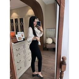 Quần Legging Dài HELLO KITTY LOẠI 1 FULL BOX Gen Bụng Nâng ᶆông freesize 45-65kg , lot nỉ mỏng <thvan></thvan> 2