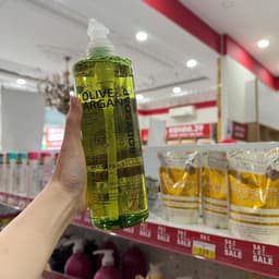 Sữa tắm Deve chiết xuất dầu Olive và Argan dưỡng ẩm, giúp da trắng mịn chai 800ml 5