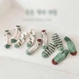 Set 5 đôi tất thêu hình khủng long dày dặn cho Bé trai,Bé gái🍀FREESHIP🍀Vớ,Tất Hình Thú Cho Bé Yêu VINBEO 5