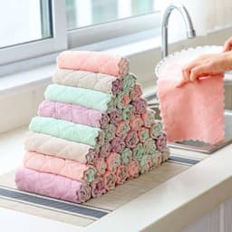 Khăn Lau Đa Năng Siêu Thấm Nước Dùng Cho Bếp, Bàn Ăn Nhà Hàng( tiện lợi) 9