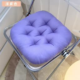 Nệm Lót Ghế Văn Phòng Nhiều Mẫu (40x40cm), Đệm Bông Ngồi Bệt Kiểu Nhật-Trang Trí Quán Cafe, Trà sưɑ VINBEO 7