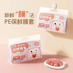Màng Bọc Thực Phẩm Co Giãn Siêu Dai Bịch 150 Túi Siêu Tiện Lợi Siêu Đáng Yêu Bọc Thức Ăn 3